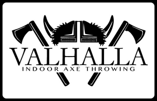 VALHALLA INDOOR AXE THROWING logo