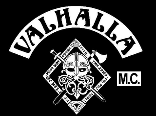 VALHALLA M.C. logo