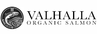 VALHALLA ORGANIC SALMON logo