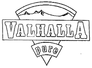 VALHALLA PURE logo