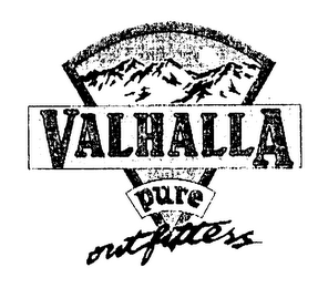 VALHALLA PURE OUTFITTERS logo