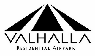 VALHALLA RESIDENTIAL AIRPARK logo