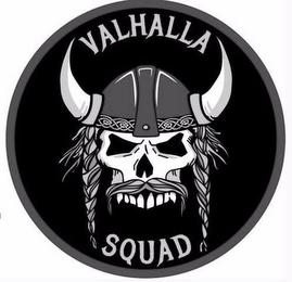 VALHALLA SQUAD logo