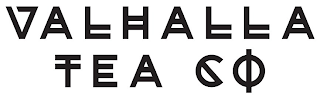 VALHALLA TEA CO logo