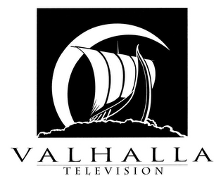 VALHALLA TELEVISION logo