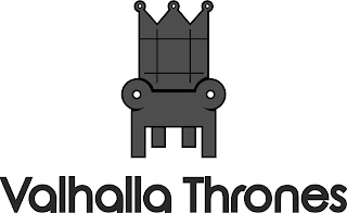 VALHALLA THRONES logo