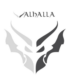 VALHALLA V logo