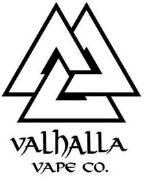 VALHALLA VAPE CO. logo