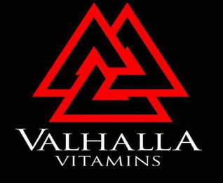 VALHALLA VITAMINS logo