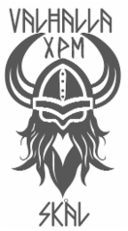 VALHALLA XPM SKÅL logo