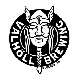 VALHÖLL BREWING POULSBO, WA logo
