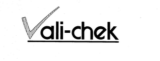 VALI-CHEK logo