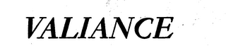VALIANCE logo