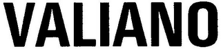 VALIANO logo