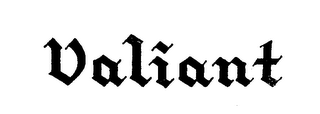 VALIANT logo