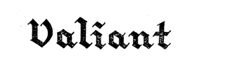 VALIANT logo