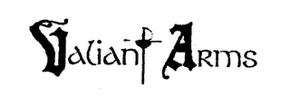 VALIANT ARMS logo