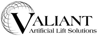 VALIANT ARTIFICIAL LIFT SOLUTIONS logo