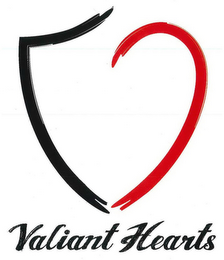 VALIANT HEARTS logo