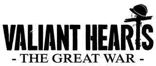 VALIANT HEARTS - THE GREAT WAR - logo