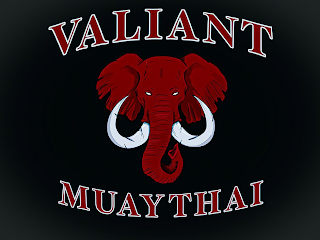VALIANT MUAY THAI logo