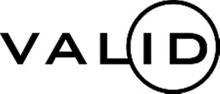 VALID ID logo