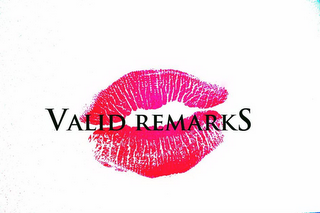 VALID REMARKS logo
