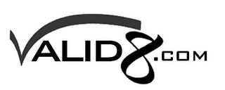 VALID8.COM logo