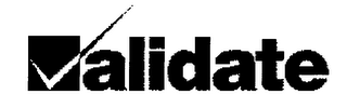 VALIDATE logo
