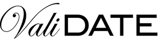 VALIDATE logo