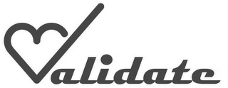 VALIDATE logo