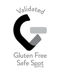 VALIDATED G GLUTEN FREE SAFE SPOT GFFS.ORG logo