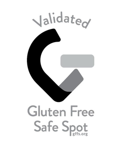 VALIDATED G GLUTEN FREE SAFE SPOT GFFS.ORG logo