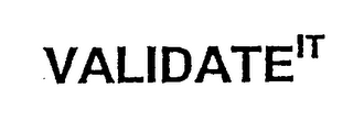 VALIDATEIT logo