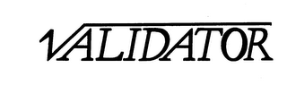 VALIDATOR logo