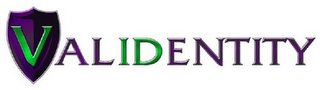 VALIDENTITY logo