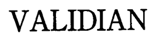 VALIDIAN logo