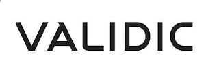 VALIDIC logo