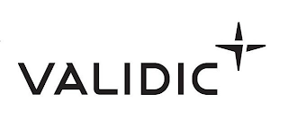 VALIDIC logo