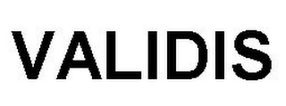 VALIDIS logo