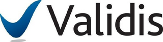 VALIDIS logo