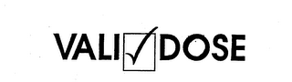VALIDOSE logo