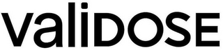 VALIDOSE logo
