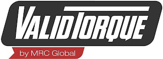 VALIDTORQUE BY MRC GLOBAL logo