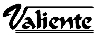 VALIENTE logo