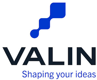 VALIN SHAPING YOUR IDEAS logo