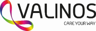 VALINOS CARE YOUR WAY logo