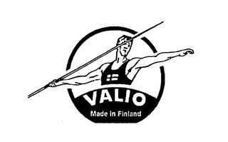 VALIO MADE IN FINLAND logo