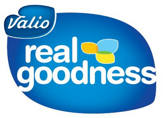 VALIO REAL GOODNESS logo