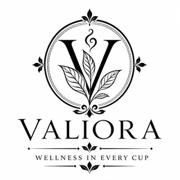 VALIORA WELLNESS IN EVERY CUP logo